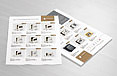 طراحی و چاپ بروشور (فلایر A4) محصولات de Ensueño 01