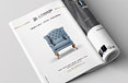 طراحی آگهی تبلیغاتی مجله شرکت de Ensueño 01