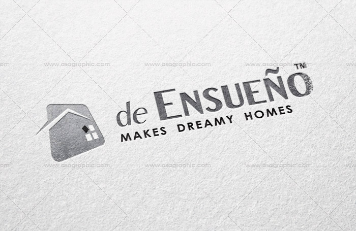 طراحی لوگو و لوگوتایپ برای شرکت de Ensueño