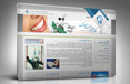 ایجاد و راه اندازی وب سایت دکتر اصغرزاده 02