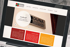 طراحی و ساخت وبسایت فارسی دونا کالج