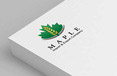 طراحی لوگو و طراحی سربرگ اداری شرکت Maple 02