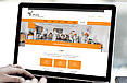 طراحی سایت ریسپانسیو و فروشگاه اینترنتی شرکت پادیاب طب 01