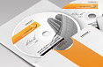 طراحی لیبل سی دی نرم افزار تدکار 01