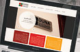 طراحی و ساخت وبسایت فارسی دونا کالج 01