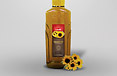 طراحی لیبل شیشه روغن آفتابگردان Estrella 02