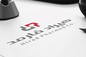 طراحی آرم و لوگو تایپ شرکت هیراد فارمد