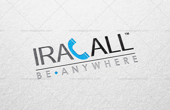 طراحی لوگوتایپ انگلیسی ایراکال