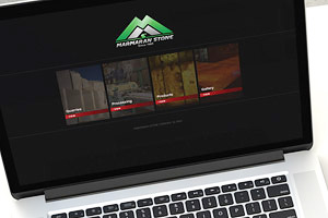 طراحی وبسایت شرکت سنگ مرمران
