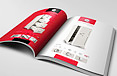 طراحی آگهی تبلیغاتی محصولات نیکا در مجله 01